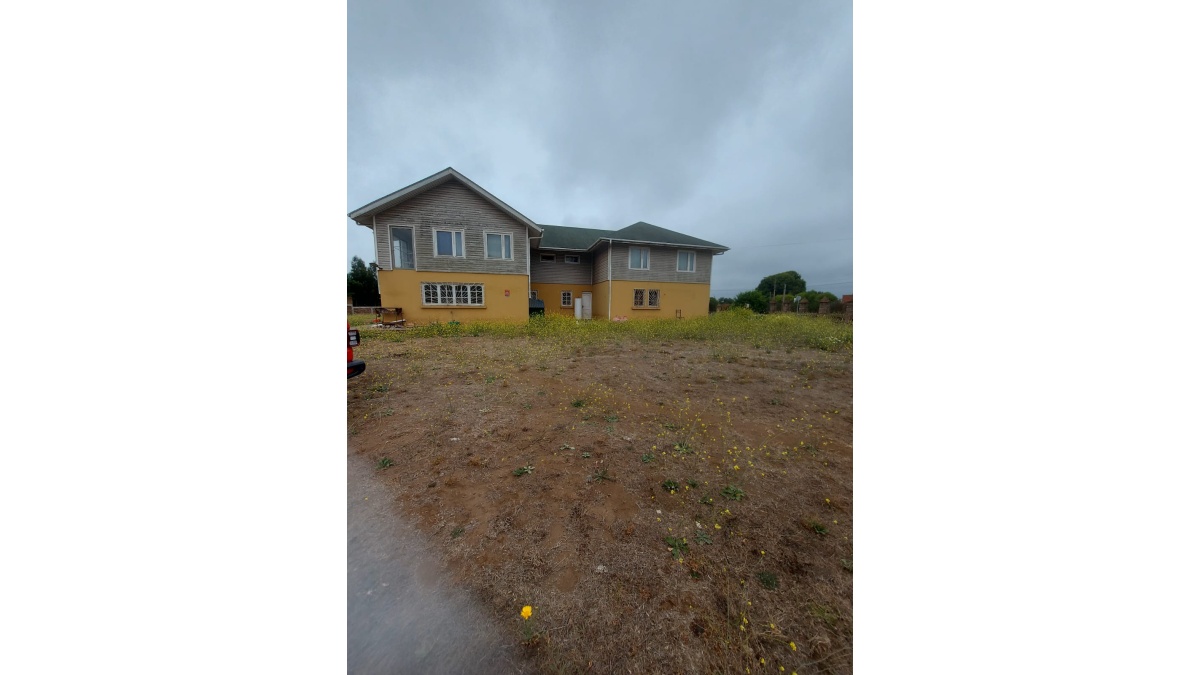 PARTE TRASERA DE LA CASA